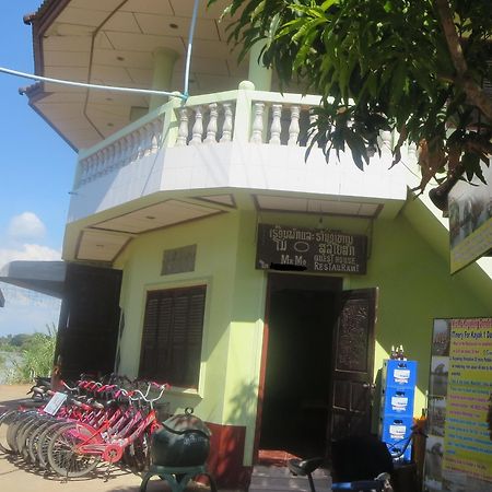 Mr Mo Guesthouse Don Det Ngoại thất bức ảnh
