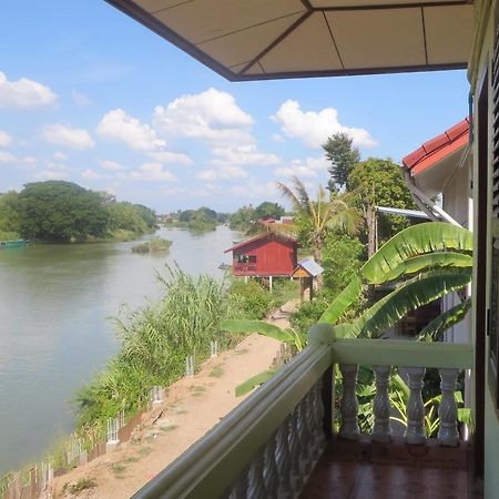 Mr Mo Guesthouse Don Det Ngoại thất bức ảnh