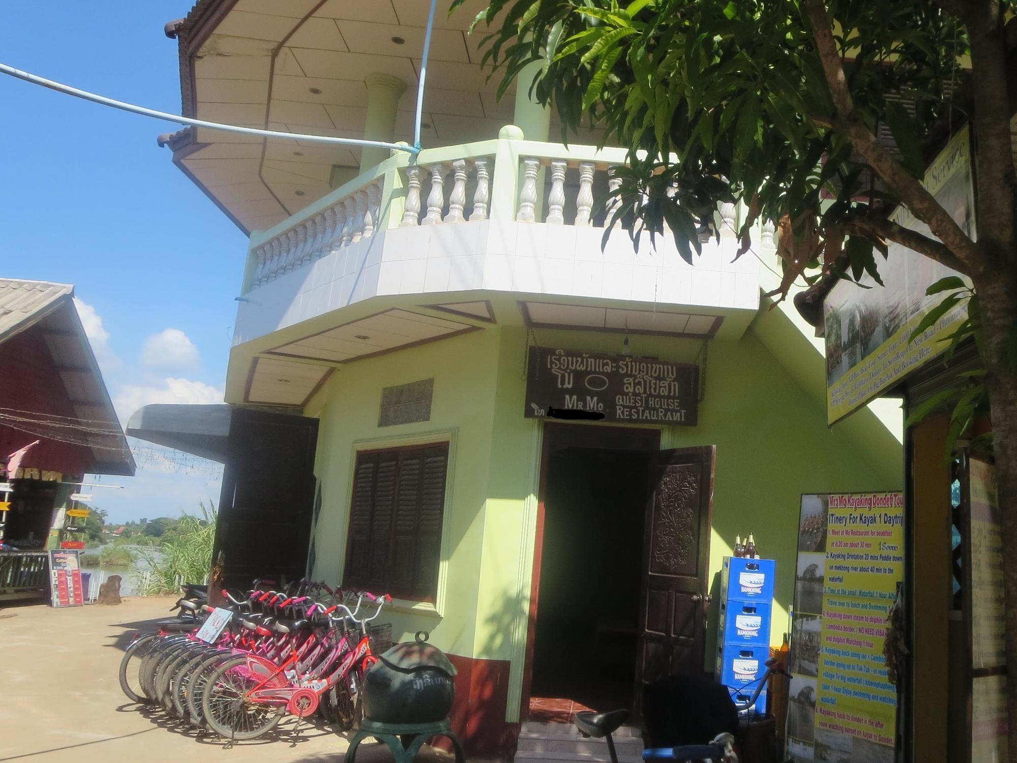 Mr Mo Guesthouse Don Det Ngoại thất bức ảnh