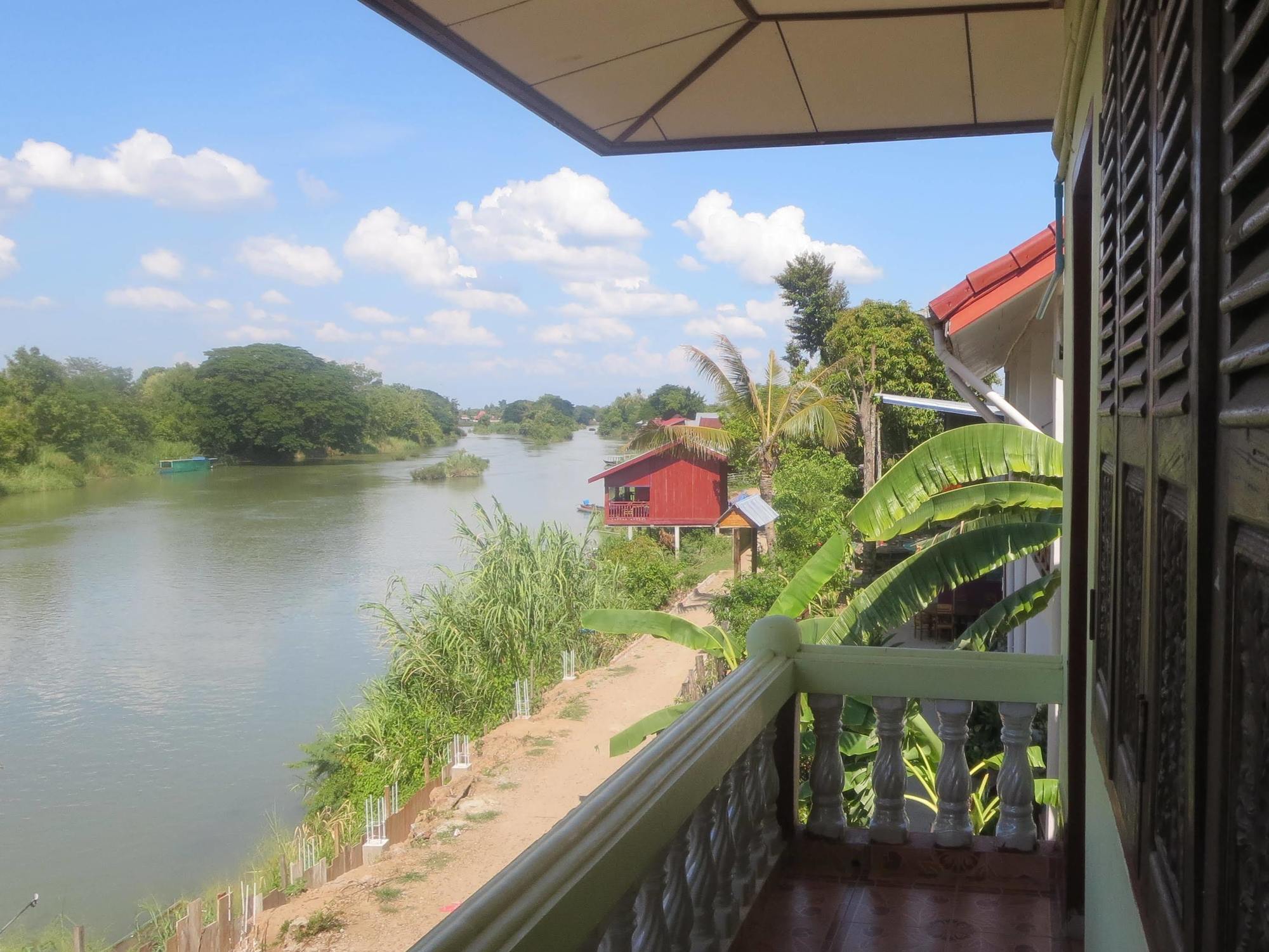Mr Mo Guesthouse Don Det Ngoại thất bức ảnh